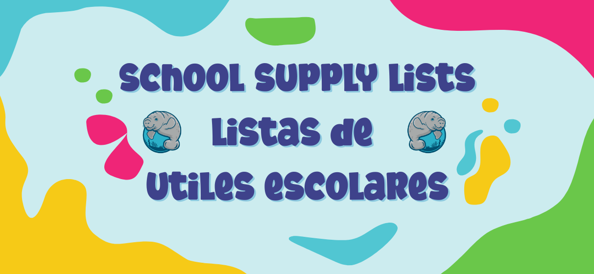  School Supply Lists
